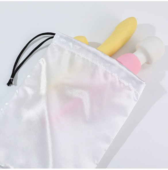 MizzZee - Silver Storage Bag (L:27cm - D:18cm) MizzZee - Silver Storage Bag (L:27cm - D:18cm)